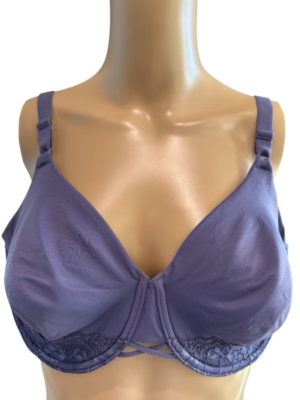 Vanity Fair Beauty Back Smoothing Full Figure Underwire Bra 40C Style Number: 76